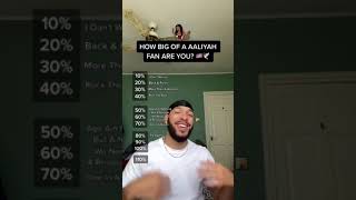 HOW BIG OF A AALIYAH FAN ARE YOU? 🇺🇸🕊 #shorts #aaliyah #rnb #music #throwbacksongs