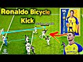 Cristiano ronaldo bicycle kick | efootball 2023 mobile