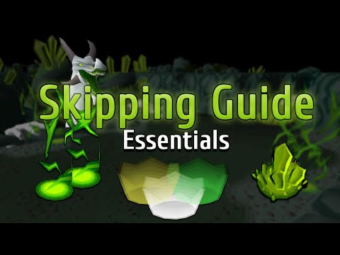 OSRS - How to Melee Skip & Mage Skip | Skipping GUIDE [The Great Olm]
