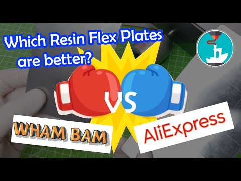 Comparison of the Wham Bam Resin Flex Plate and the Aliexpress plate, which is better?