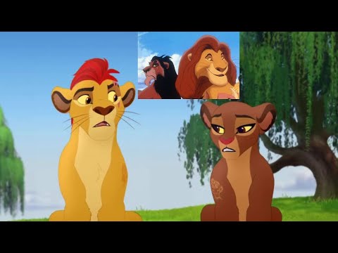 Lion Guard- Kion talks to Rani about Scar+Mufasa (HD)
