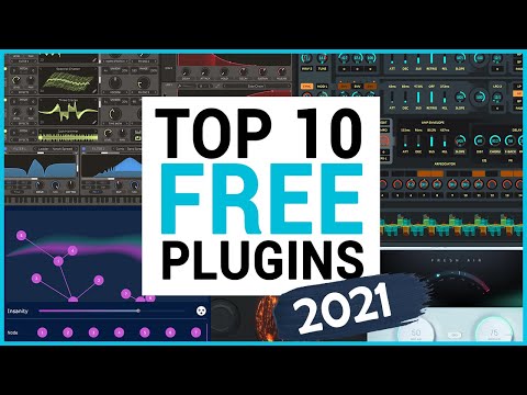 The 10 Best FREE VST Plugins Every Producer NEEDS in 2021!