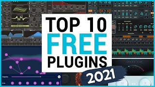 The 10 Best FREE VST Plugins Every Producer NEEDS in 2021!