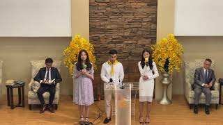 When He Carries Me Away (Collingsworth Family)