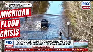 Critical Michigan Dam at Risk for Failure as Great Lakes Region Grapples With Record River Levels