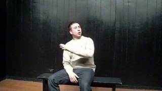 Vincent J. Carbone- Audition Monologue, God's Favorite