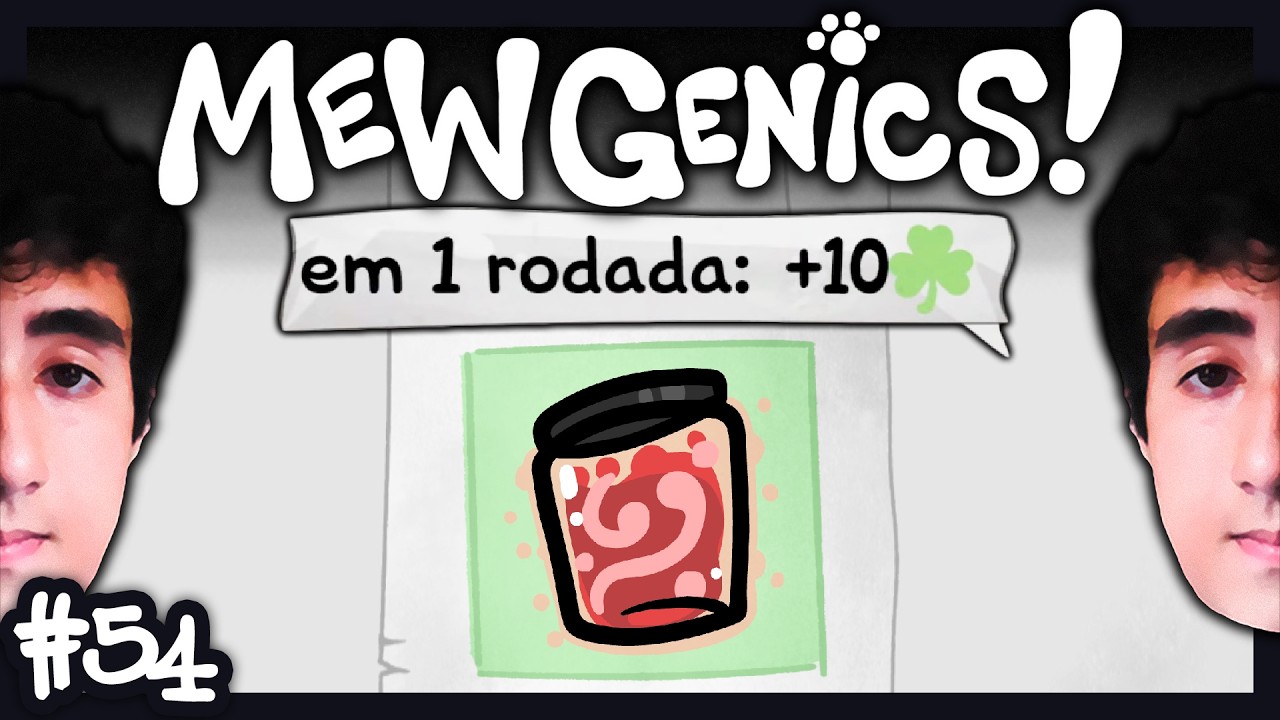 POTE SANGRENTO (a melhor run que já fiz) | Mewgenics - #54