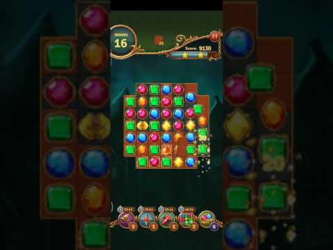 Jewel Castle 💎 🏰 Level 267 ⭐⭐ - 2021 Jewels & Gems Match 3 Legend no Booster 👑 Android Gameplay ✅
