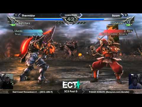 ECT4 - SC5 Pool D LF - Thermidor VS Boom