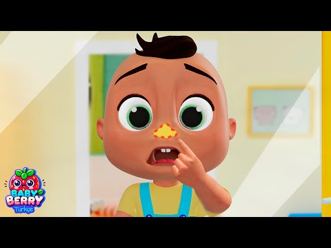 Küçük Ahmet Burnun Nerede? | Küçük Kurbağa Çocuk Şarkısı Melodisiyle