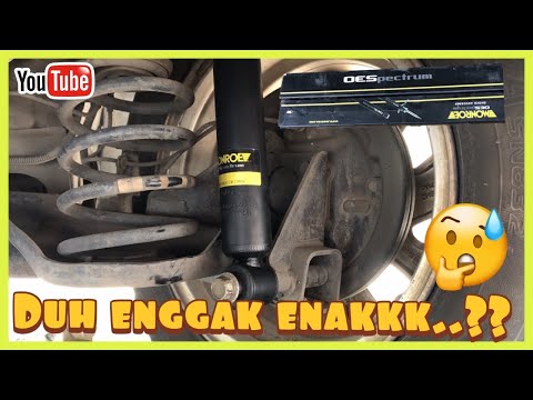 DIY #30 : Ganti Shockbreaker Belakang | Chevrolet Spin | Monroe Oespectrum | 😎👍