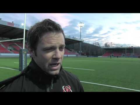 Bryn Cunningham looks forward to Oyonnax clash...