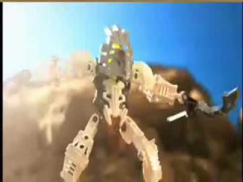 Bionicle STARS: takanuva vs rakshi commercial