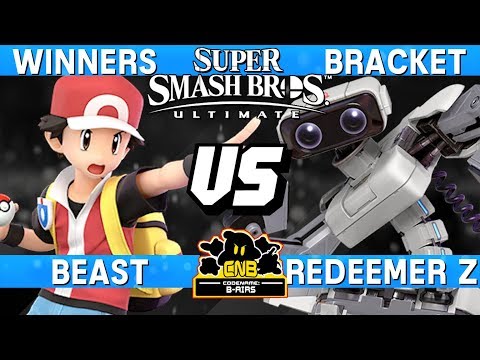 Smash Ultimate - Beast (PT) vs Redeemer Z (ROB) - CNB 174 Winners Bracket