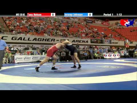 Tony Nelson vs. Jeremy Johnson