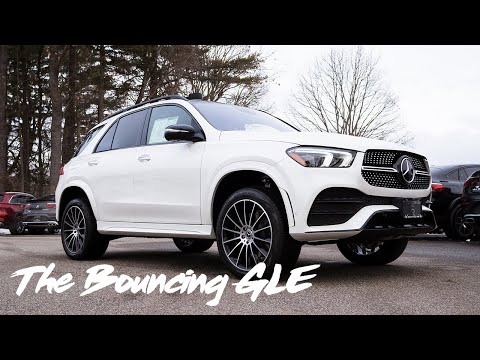 NEW 2020 Mercedes-Benz GLE450 w/ E-Active Body Control