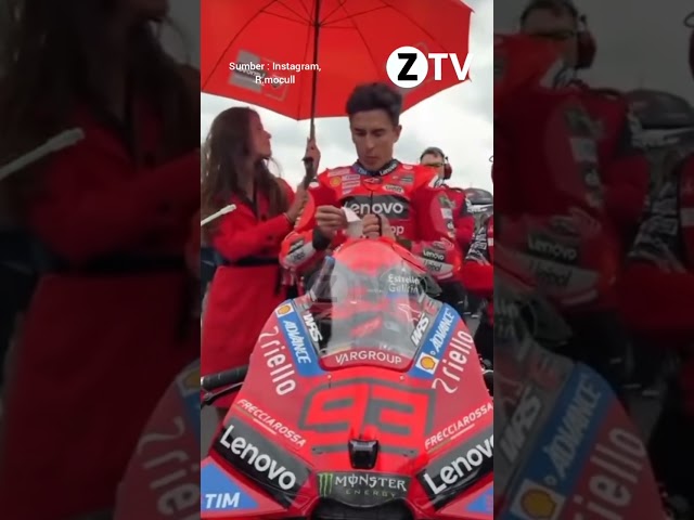 Marquez Motor Ducati MotoGP