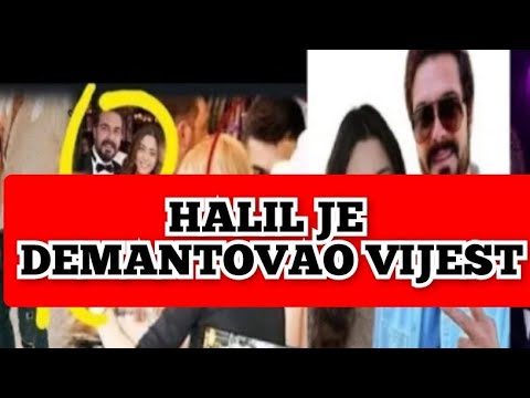 HALIL JE DEMANTOVAO VIJEST - REKAO JE DA NE MOZE VOLJETI NIKOGA OSIM SILE!