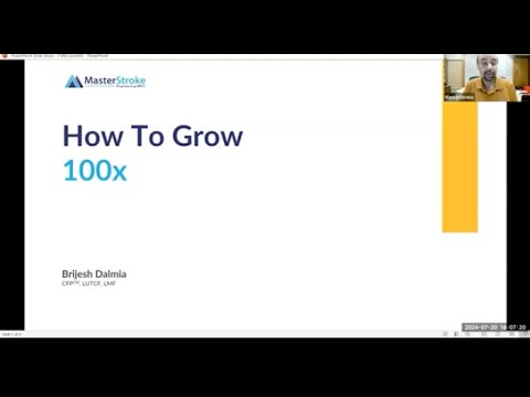 The secret to 100x growth