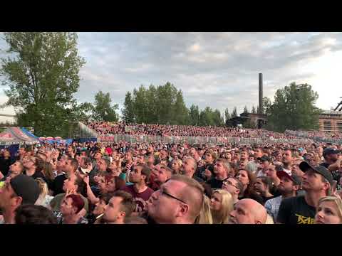 Kabát - Intro Ostrava 2019 [ 4k 60 fps ]