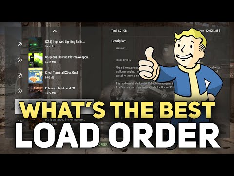 How Does LOAD ORDER Work In Fallout 4 (Xbox PS5 PC)