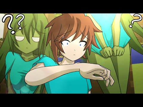NhiccoXCreeper - Is This A Zombie... Girl? (Minecraft Anime)