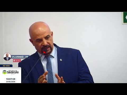 SESSÃO ORDINÁRIA - 24/02/2026