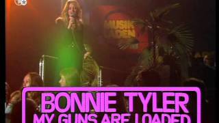 Bonnie Tyler - My Guns Are Loaded - Musikladen 1978 (Live Vocal)