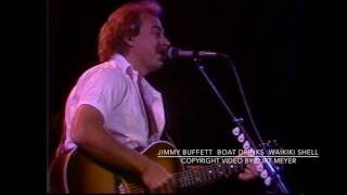 Jimmy Buffett at Waikiki Shell sings Boat Drinks Video by Kurt Meyer