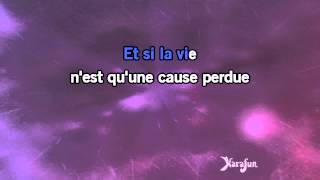 Karaoké A corps perdu - Grégory Lemarchal *