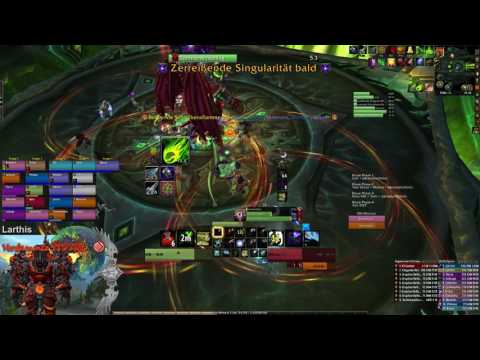 Verdammte Horde vs Kil'Jaeden Heroic Hunter PoV