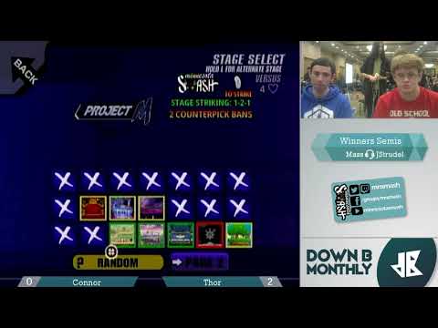 [PM] dB Dec. 2017 Monthly - Connor (Roy) vs Thor (Link) - Winners Semis
