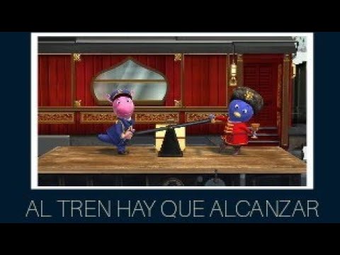 Al tren hay que alcanzar - Uniqua y Pablo
