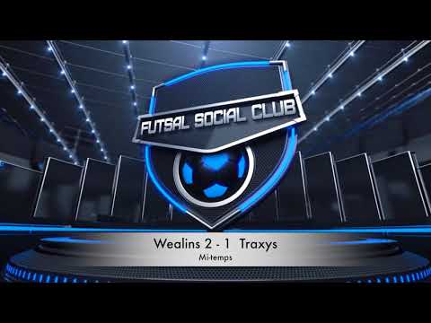 Futsal Social Club Luxemburg - 19/10/2017 - Wealins vs Traxys
