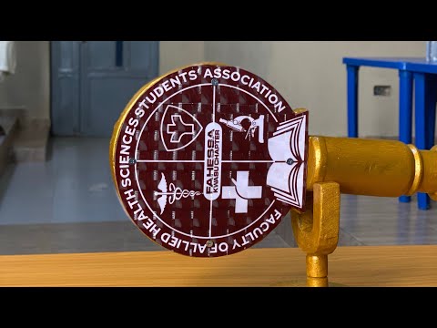 WELCOME TO THE FACULTY OF ALLIED HEALTH SCIENCE BUILDING (KWASU)   #healthscience #health #science