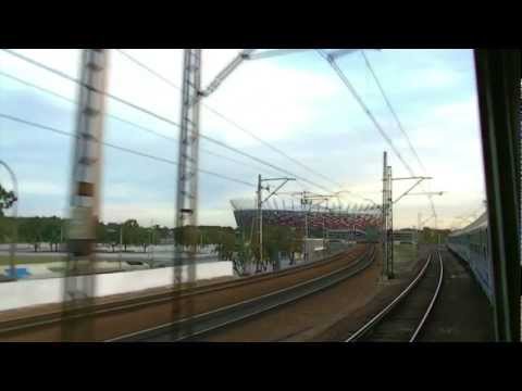 Warszawa Wschodnia- Warszawa Centralna