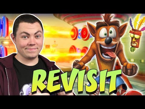 Crash Bandicoot N. Sane Trilogy Revisit - Square Eyed Jak