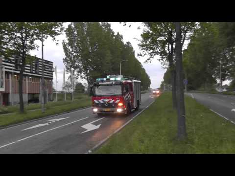 13-05-24 Prio 1 Woningbrand - Walmolenerf (Gouda)