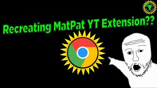 Recreating the MatPatify Extension! [TUTORIAL :0]