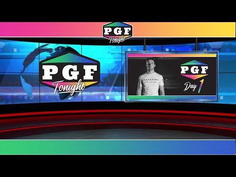 PGF Tonight Pre Show - Day 1