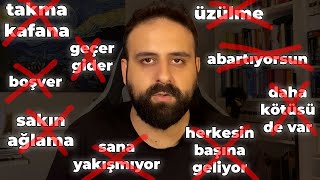Teselli Etmeye Çalışırken Daha da Kötüleştiriyoruz (biri nasıl teselli edilir?)