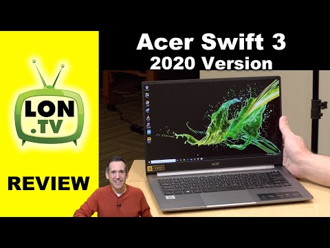 Acer Swift 3 2020 Laptop Review - 14" Midrange Laptop with Thunderbolt!