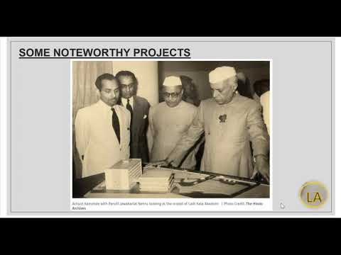 A P Kanvinde_Great Indian Architect_ Functionalist and Brutalist