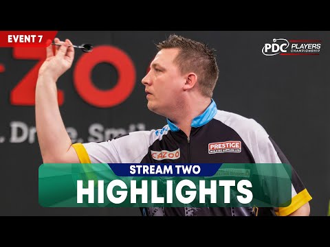 170 TO WIN A DECIDER! 🤯 | Stream Two Highlights | 2024 Players Championship 7