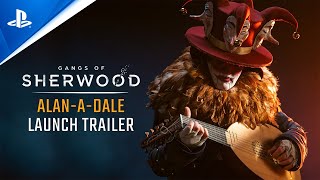 Gangs of Sherwood - Alan-a-Dale Launch Trailer Trailer