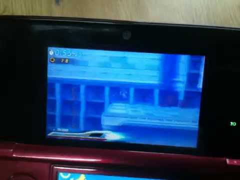 Sonic Generations 3DS - Water Palace Act 2 Weird Bug/Glitch