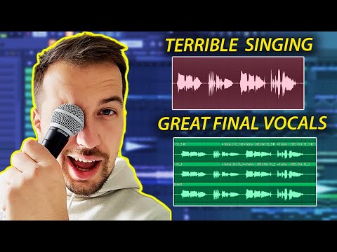 How To Make EPIC Vocals Even If You Can't Sing, Anyone Can Do It!