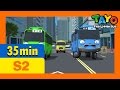 Tayo S2 Full Episodes S2 E05 E07 2 8 L Please Pick Me L A New Playground L Nana Visits The City