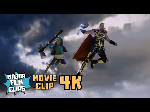 Love & Thunder - Final Scene - Thor: Love & Thunder (2022) IMAX Movie Clip 4K