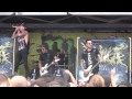 Attila - Middle Fingers Up Live @ Warped Tour ...